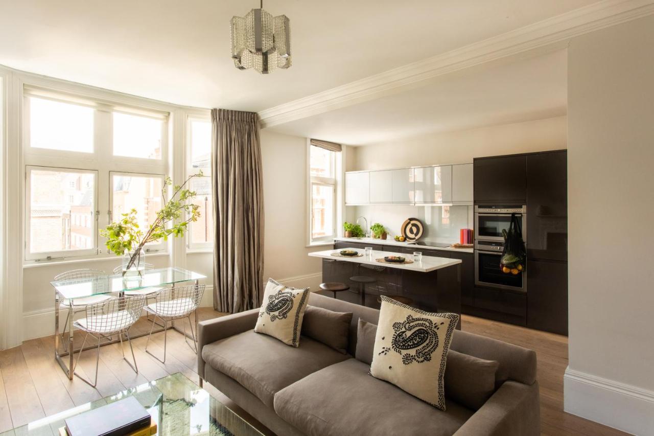 Aparthotel 56 Welbeck Street Londýn Exteriér fotografie