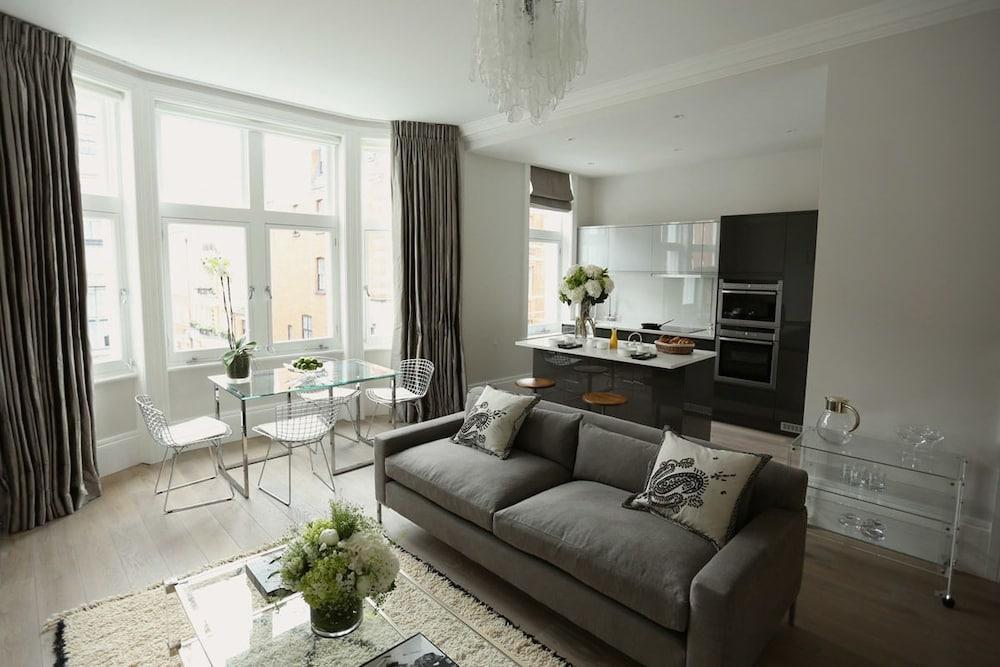 Aparthotel 56 Welbeck Street Londýn Exteriér fotografie