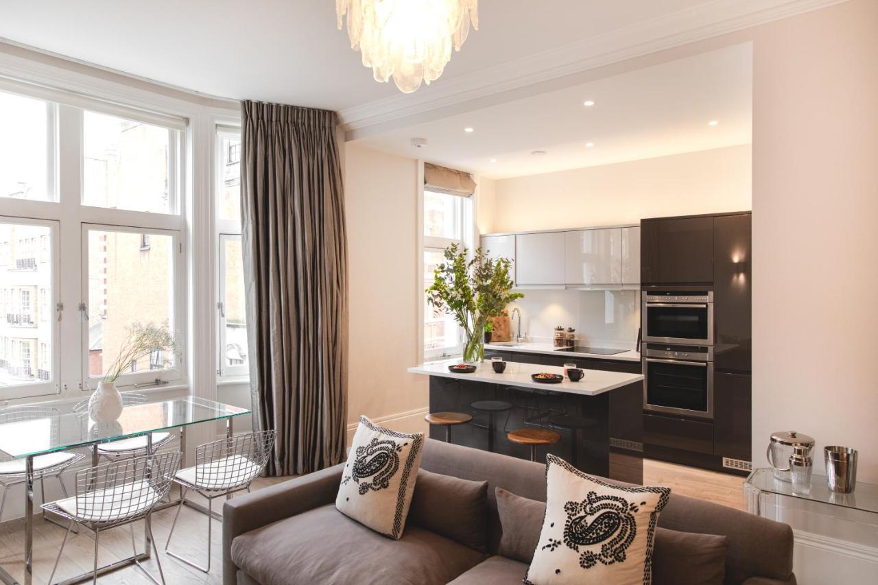Aparthotel 56 Welbeck Street Londýn Exteriér fotografie
