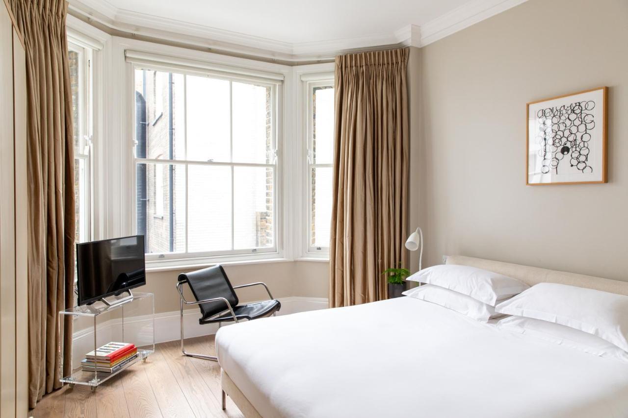 Aparthotel 56 Welbeck Street Londýn Exteriér fotografie
