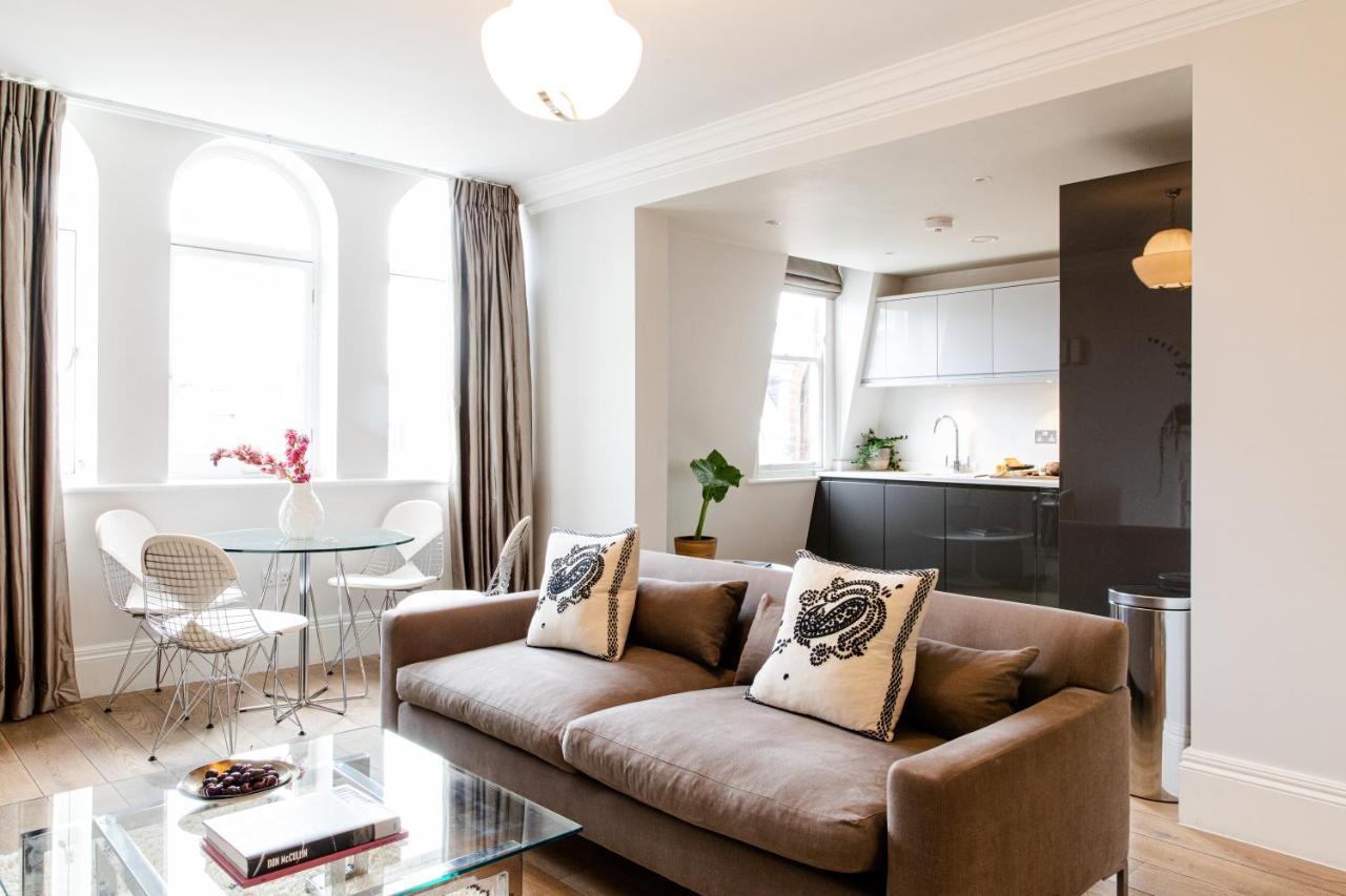 Aparthotel 56 Welbeck Street Londýn Exteriér fotografie